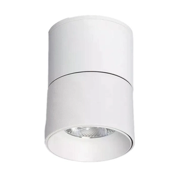 Sufitowa lampa tuba Estetica ABR-LPR-7W-B-NW Abruzzo LED 7W 4000-4500K biały