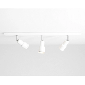 Regulowana lampa sufitowa ASPO 986PL_E Aldex nowoczesna biała