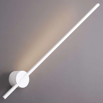 Kinkiet LAMPA ścienna SPIDER W0212 Maxlight metalowa OPRAWA kinkiet LED 8,4W 3000K listwa biała