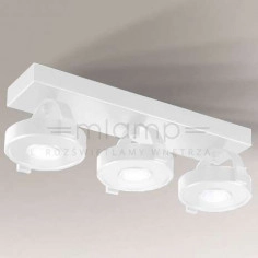 Spot LAMPA sufitowa SAKURA IL 7299 Shilo regulowana OPRAWA metalowa LED 30W biała