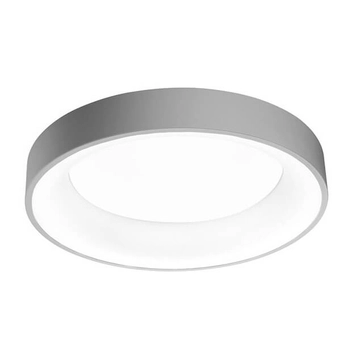Szary plafon kuchenny Sovana LED 50W minimalistyczny